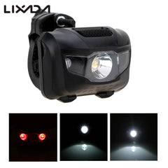 LED Bike Light Red, White, Front Back light with mount