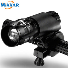 2,300 Lumen, 3 Mode LED Bike Light with Holder