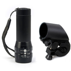 2,300 Lumen, 3 Mode LED Bike Light with Holder