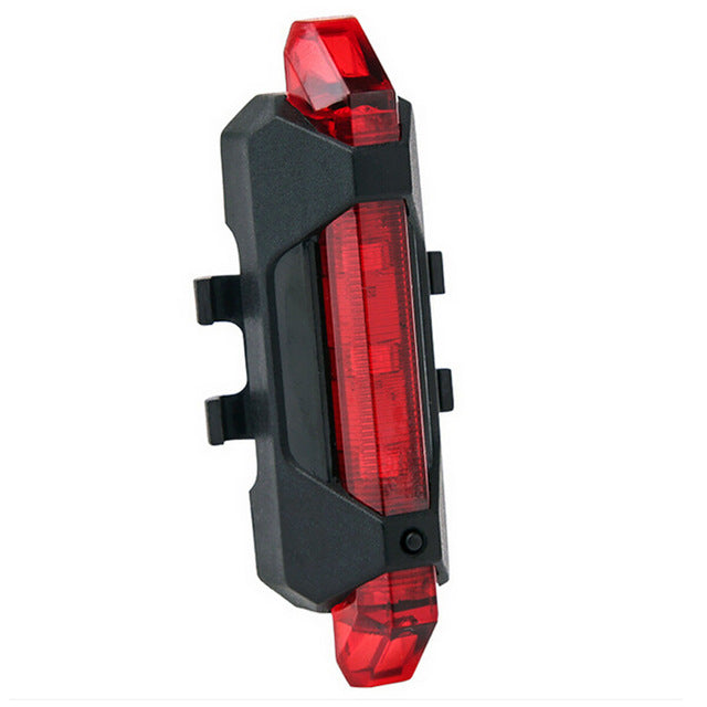 USB Rechargeable Bike Safety Warning Light