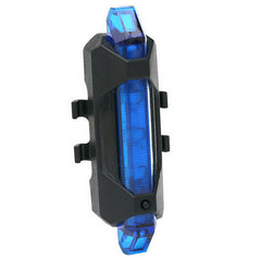 USB Rechargeable Bike Safety Warning Light