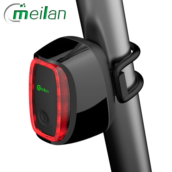 Meilan X6 LED Bicycle Light Waterproof 6 Mode MSDS Certification