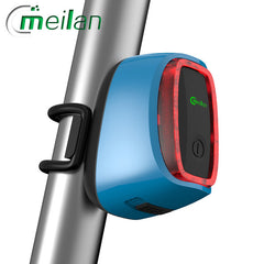 Meilan X6 LED Bicycle Light Waterproof 6 Mode MSDS Certification