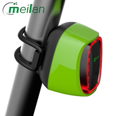 Meilan X6 LED Bicycle Light Waterproof 6 Mode MSDS Certification