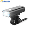 LED Bike Light with 5 modes, Wide Flood, 85 Degree radius, USB Rechargeableate & Waterproof