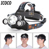 Waterproof Rechargeable 5,000LM LED Headlight