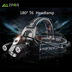 360 degree LED Headlight 10,000 Lumens Great for Bikes Too