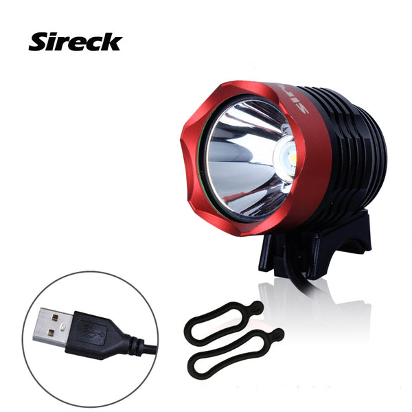 Bike Light 1,200LM Aluminum Alloy USB Rechargable Bike Light