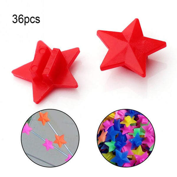 Star Lights for Bike Spokes 36 pcs Safety First!