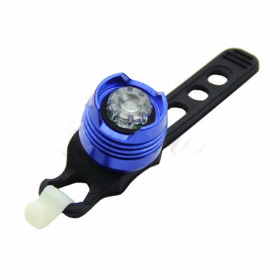 LED Safety dLight for Bikes with Strap - Safety First!