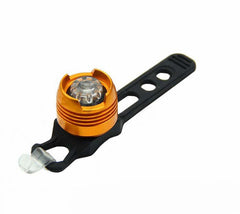 LED Safety dLight for Bikes with Strap - Safety First!