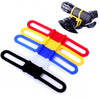 Bike Light Strap - Silicone Strap for Flashlights Any Light is A Bike Light